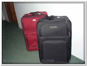 Our real inexpensive (Cheap) Luggage