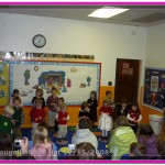 J.J.'s Kindergarten Class