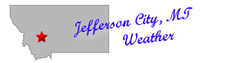 Jefferson City, MT Weather Conditions